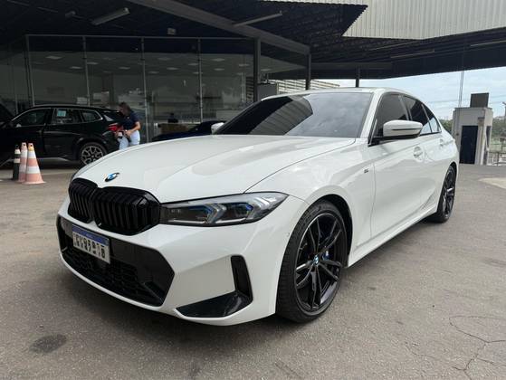 BMW 320i 2.0 16V TURBO FLEX M SPORT AUTOMÁTICO